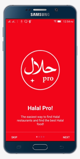 Halal Pro Halal Restaurants Android App Web Design #6948480