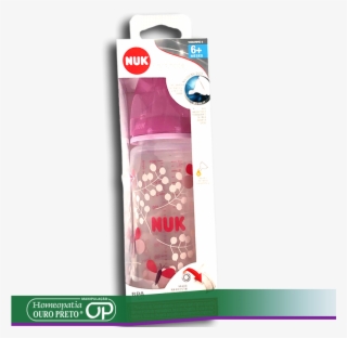Mamadeira Nuk Pa7058-2g Fc Trend Girls 300ml S2 #6948999