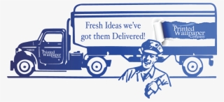 Delivery-van 1 #6949532