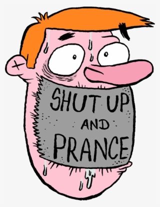 Shut Up Png #6949643