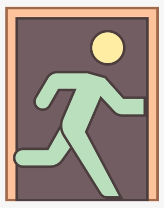 Exit Sign Icon #6949753