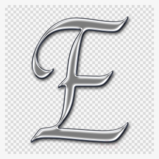 Fancy Letter E Png Clipart Letter Alphabet #6950529