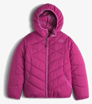 The North Face Girls Reversible Perrito Jacket Roxbury #6950675