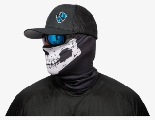 Half Skull Face Shield2 #6950738