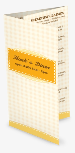 Customize American Breakfast Takeout Menu #6950969