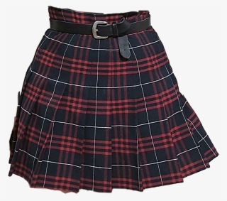 Black Red Skirt Polyvore Moodboard Filler #6951371
