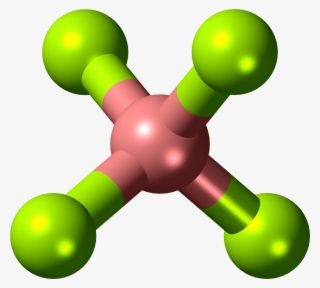 Tetrafluoroborate Anion 3d Ball #6951532