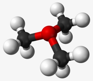 Trimethyloxonium 3d Balls #6951599
