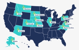 In Coordination With The Doe Wind For Schools Project, #6951878