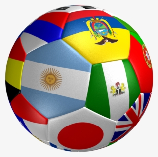 Soccer Ball Flag 3d Model Max Obj Mtl 3ds Fbx 3 #6951978