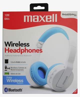 Maxell Bt800 Auriculares Bluetooth #6952423