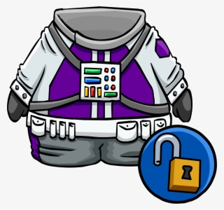Purple Space Suit Unlockable Icon #6952661