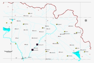 Map Of Iraq Showing The Studying Sites On Greater Zab #6952988