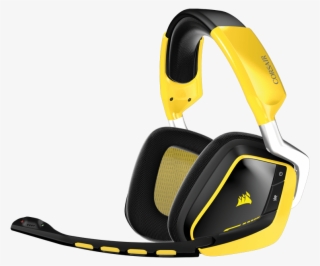 Corsair Gaming Void Rgb Wireless Se Yellow Jacket Gaming #6953389