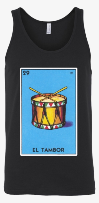 El Tambor Unisex Tank Top #6953568
