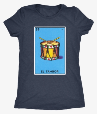 El Tambor Womens T-shirt #6953615