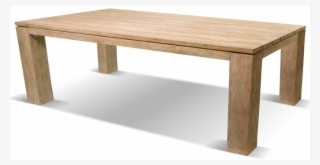 Dining Table Scupture Natural Recycled Teak 240x100cm #6953715