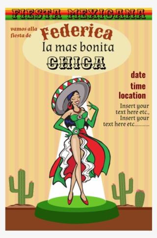 Spotlight Fiesta Mexicana Federica #6953762