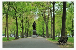 Boston Common Statue #6953896