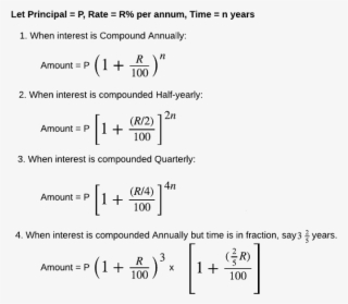 The Above-given Formulae Are Sufficient To Find The #6953899