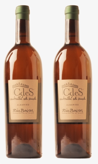 Pack De 2 Botellas De Vino Albariño Cdes Lías #6954093