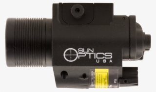 Sun Optics Clfclr 750 Lumen Light/laser Red Laser Any #6954187