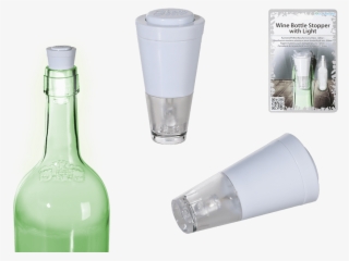 Cerradero De La Botella De Vino De Plástico Con Luz #6954417