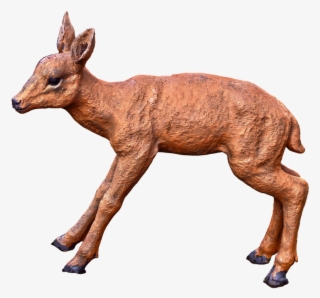 Roe Deer, Figure, Ceramic, Sculpture, Deco, Decoration #6954474