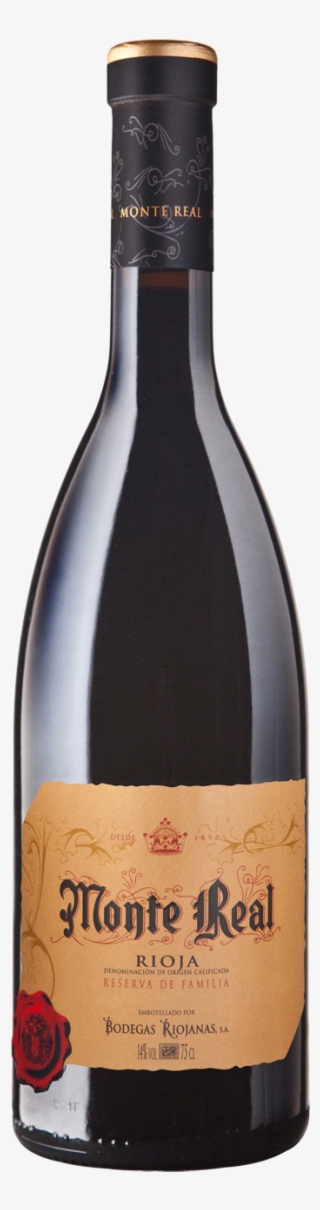 Botella De Vino Monte Real Reserva De La Familia #6954710 Botella De Vino Monte Real Reserva De La Familia #6954710