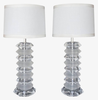 Gorgeous Acrylic Table Lamp With Viyet Designer Furniture #6955249