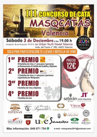 Tercer Concurso De Cata Masqcatas Valencia, El 3 De #6955297