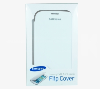 Flip Cover Samsung Galaxy Grand Blanco #6956611