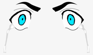 Crying Eyes Cartoon #6956670