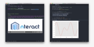 Hydrogen Executing Code In Atom #6956869