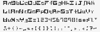 Hydrogen Font #6957318