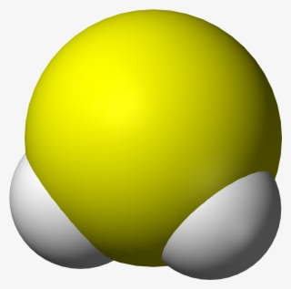 Hydrogen Sulfide 3d Vdw #6957507