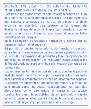 Reafirmando La Minimización De Daños En El Control #6957611