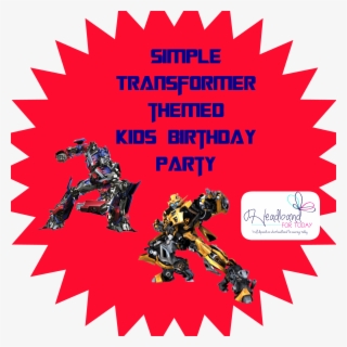 Transformer Themed Birthday Party #6958045