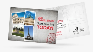 Unb Travel - Postcard #6958052 Unb Travel - Postcard #6958052