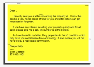 Probate Postcard Front #6958406 Probate Postcard Front #6958406