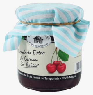 Mermelada Extra Sin Azúcar De Cereza 100% Natural #6958460