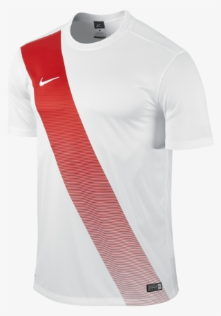 Nike Sash Jersey Ss White/red #6958551