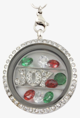 Christmas Joy Charm Necklace #6958638