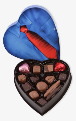 17 Piece Milk And Dark Chocolate Valentine's Day Assortment #6958722