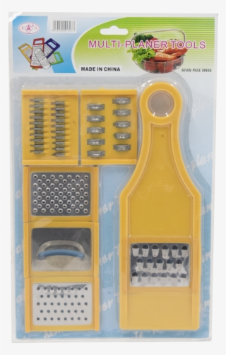 Pro Restaurant Equipment Hand Grater And Slicing Kit #6959042 Pro Restaurant Equipment Hand Grater And Slicing Kit #6959042