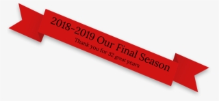 2018-2019 Our Final Season #6959083