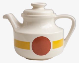 Vintage Teapot, Portuguese Ceramic Sado #6959122