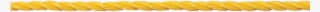 25 Inch Floating Polypropylene Swimming Pool Rope Yellow #6959938