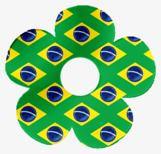 Textura Da Bandeira Do Brasil #6960234