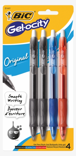 Gel Pen Rt Ast Gel-ocity 4/pk #6961588